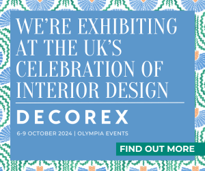 Catch Us at Decorex 2024! 6-9th October