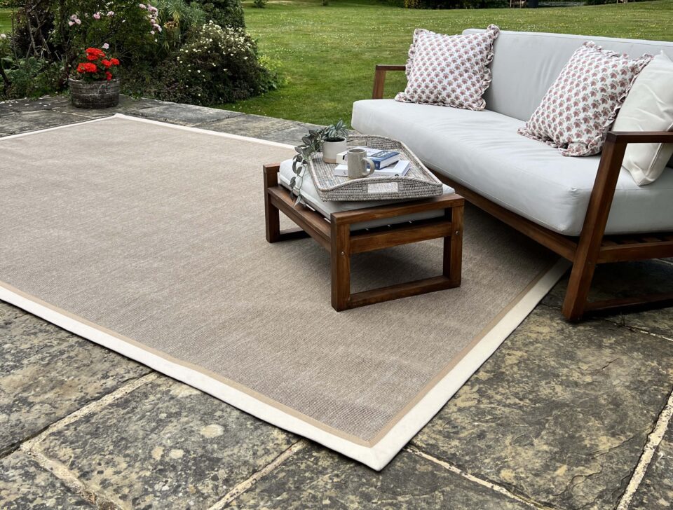 Medina Peanut Dble Edg Rug Camel Sand IMG_3833 cropped